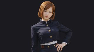 【AI実写化】リアルな釘崎野薔薇がえろすぎた