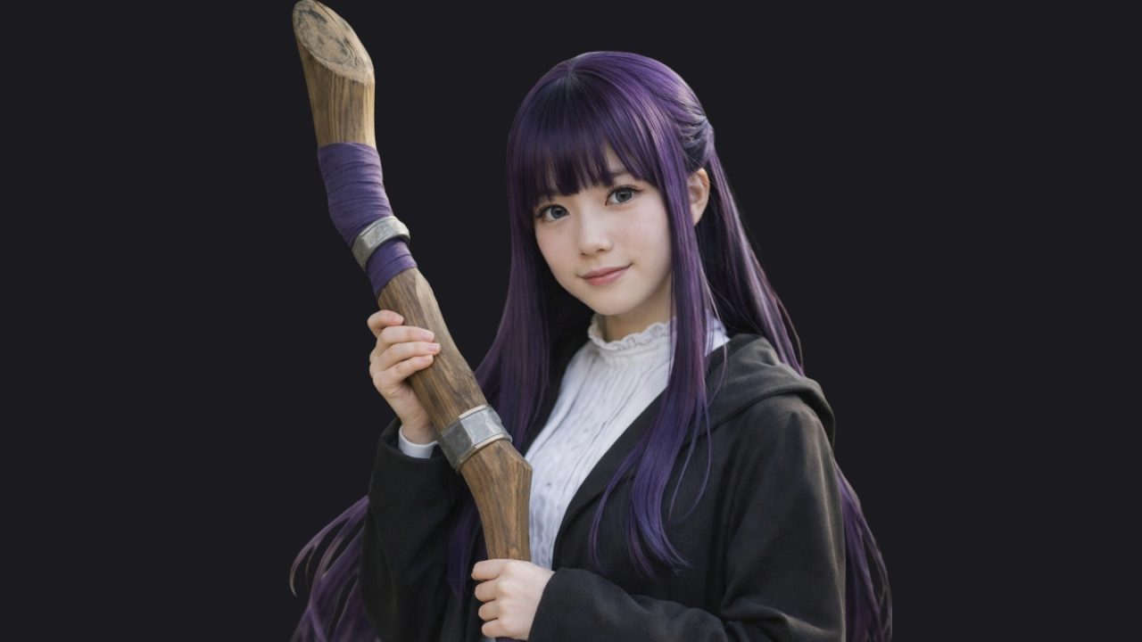 【AI実写化】リアルなフェルンがえろすぎた