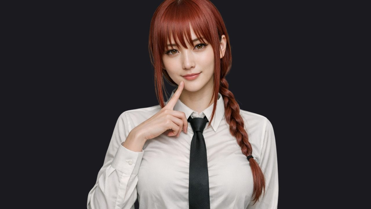 【AI実写化】リアルなマキマがえろすぎた
