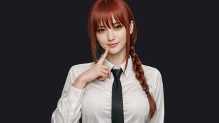 【AI実写化】リアルなマキマがえろすぎた