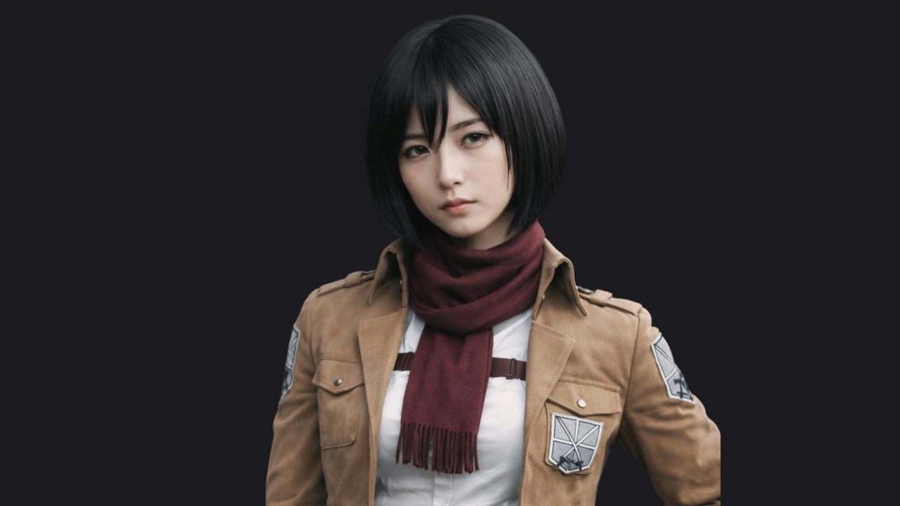 【AI実写化】リアルなミカサがえろすぎた