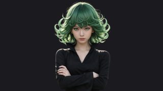 【AI実写化】リアルなタツマキがえろすぎた