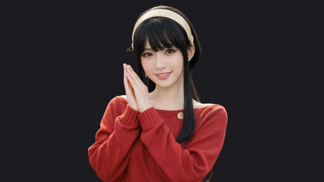 【AI実写化】リアルなヨル・フォージャーがえろすぎた