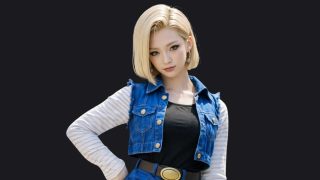 【AI実写化】リアルな18号がえろすぎた