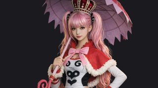 【AI実写化】リアルなペローナがえろすぎた