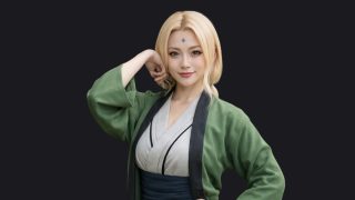 【AI実写化】リアルな綱手がえろすぎた